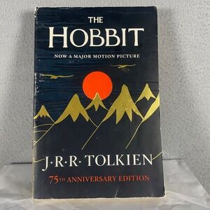 J.R.R. Tolkien The Hobbit Book 75th Anniversary Edition PB First Printing